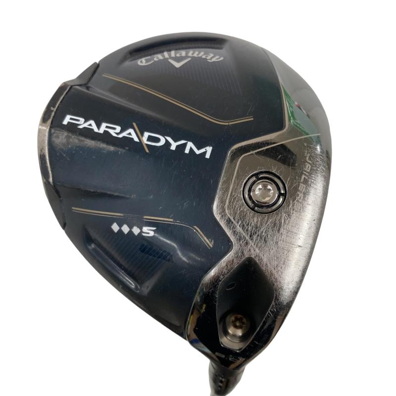【中古】 キャロウェイ PARADYM ◆◆◆S 周遊旅行変わり種(CE押さえる)  9° １番ウッド DR リシャフト (フレックス余分の物) メンズ 成人男性用 右利き 右用 C位置づける ゴルフ野球クラブ