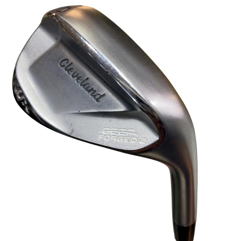【中古】 クリーブランド Cleveland RTX DEEP FORGED 2 50°/10° ウェッジ WG 純然たる特注矢がら (フレックスS) メンズ 成人男性用 右利き 右用 C位置づける ゴルフ野球クラブ