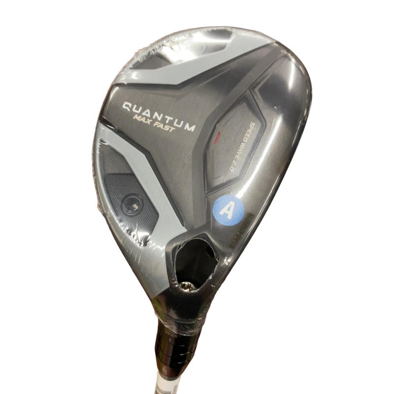 【中古】 キャロウェイ QUANTUM MAX FAST U4 レディース ユーティリティ UT SPDSTAR LDY 40(QUANTUM UT) (フレックスA) レディース 女性用 右利き 右用 Aランク ゴルフクラブ|ゴルフパートナー 中古クラブ店