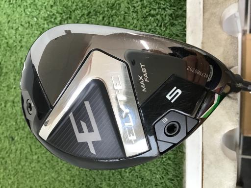 【中古】 キャロウェイ ELYTE MAX FAST U5 ユーティリティ UT 純正特注シャフト (フレックスS) メンズ 男性用 右利き 右用 Cランク ゴルフクラブ｜ゴルフパートナー 中古クラブ店