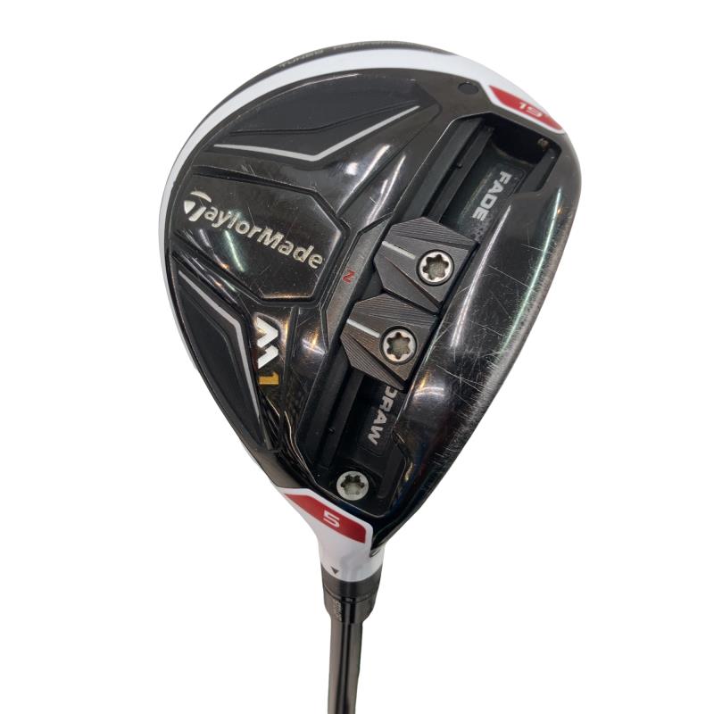 【中古】 テーラーメイド M1 5W フェアウェイウッド FW TM1-116(フェアウェイ) (フレックスSR) メンズ 男性用 右利き 右用 Cランク ゴルフクラブ