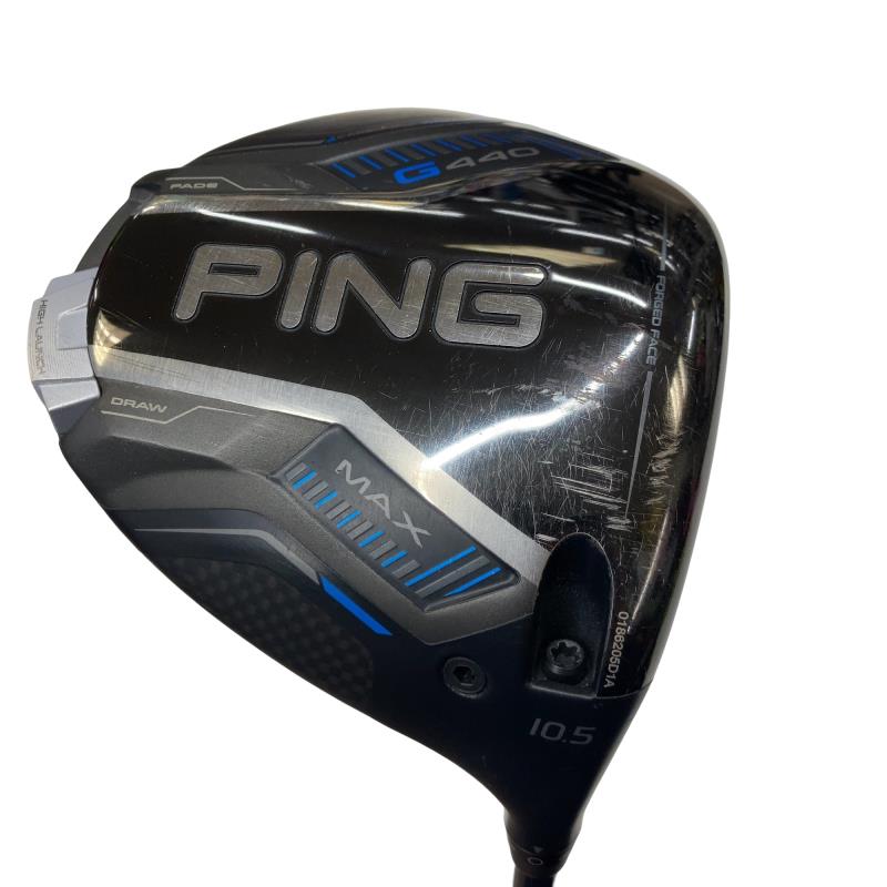 【中古】 ピン G440 HL MAX 10.5° １番ウッド DR SPEEDER NX GREY 40(DR) (フレックス余分の物) メンズ 成人男性用 右利き 右用 C序列付ける ゴルフ野球クラブ