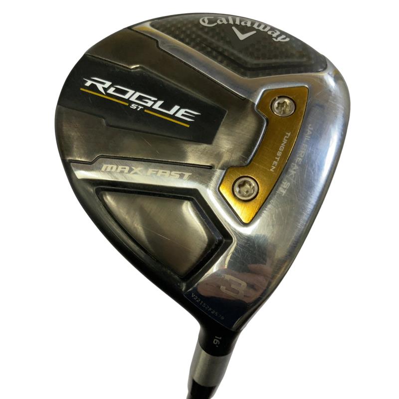 【中古】 キャロウェイ ROGUE ST MAX FAST 3W フェアウェイウッド FW SPEEDER NX 40 for CW(ROGUE ST FW) (フレックスS) メンズ 男性用 右利き 右用 Cランク ゴルフクラブ 14,561円
