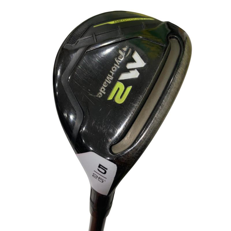 【中古】 テーラーメイド M2 U5 USA ユーティリティ UT RE-AX 75 (フレックスS) メンズ 男性用 右利き 右用 Cランク ゴルフクラブ|ゴルフパートナー 中古クラブ店