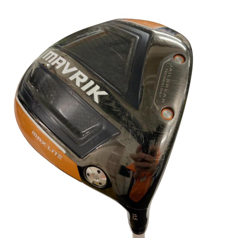 【中古】 キャロウェイ MAVRIK MAX LITE 11.5° レディース １番ウッド DR Diamana 40 for CW(DR) (フレックスA) レディース お上さん用 右利き 右用 C序列付ける ゴルフ野球クラブ