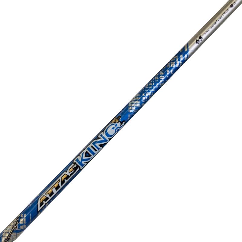 【中古】 キャロウェイスリーブ付き添い人(QUANTUM系) マミヤフェアウェイウッド用 立て坑 ATTAS KING 6 (フレックスS)A価値づける ゴルフ野球クラブ