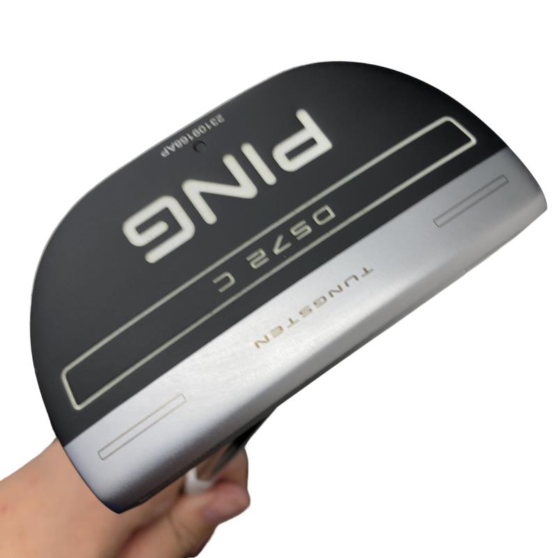 【中古】 ピン PING DS 72 C(2023) 33in パター PT スチール写真 (フレックス余分の物) メンズ 成人男性用 右利き 右用 B価値づける ゴルフ野球クラブ