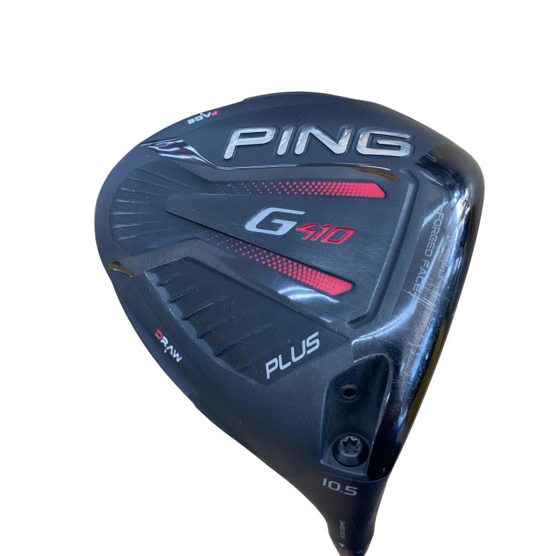 【中古】 ピン G410 PLUS 10.5° １番ウッド DR Speeder 661 EVOLUTION VI (フレックスS) メンズ 成人男性用 右利き 右用 C序列付ける ゴルフ野球クラブ