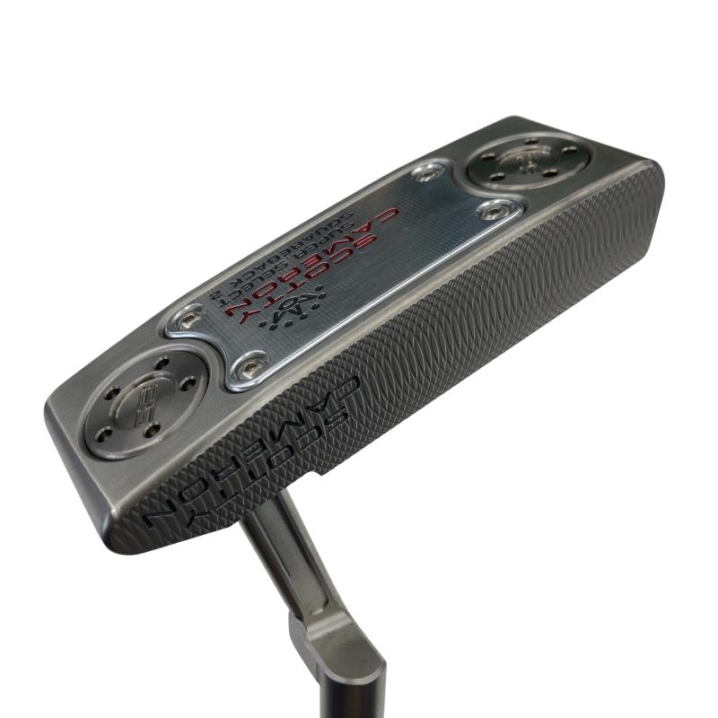 【中古】 タイトリスト SCOTTY CAMERON SUPER SELECT SQUAREBACK 2 LONG(2024) 38インチ パター PT スチール (フレックスその他) メンズ 男性用 右利き 右用 Cランク ゴルフクラブ|ゴルフパートナー 中古クラブ店