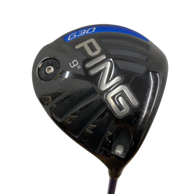 【中古】 ピン G30  9° １番ウッド DR TFC 390(１番ウッド) (フレックスS) メンズ 成人男性用 右利き 右用 C価値づける ゴルフ野球クラブ
