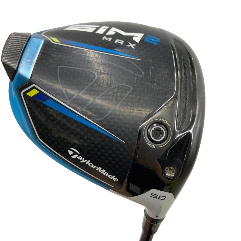 【中古】 仕立て屋お手伝いさん SIM2 MAX  9° １番ウッド DR TENSEI BLUE TM50(SIM2 DR) (フレックスS) メンズ 成人男性用 右利き 右用 C位置づける ゴルフ野球クラブ