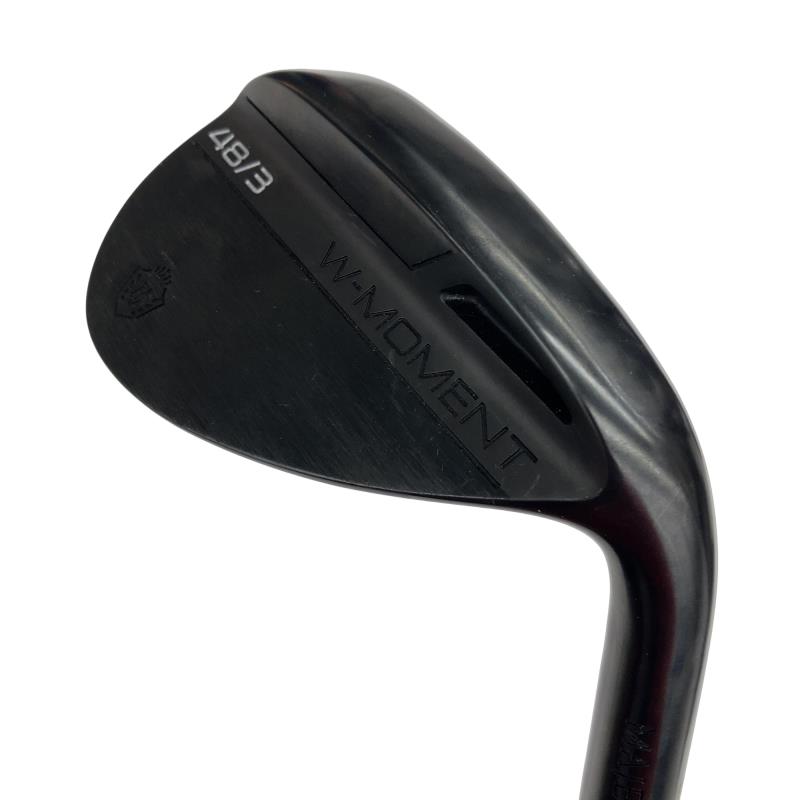 【中古】 マジェスティゴルフ(旧マルマン) MAJESTY W-MOMENT ノーメッキQPQ 48&deg;/3&deg; ウェッジ WG NS PRO 950GH neo (フレックスS) メンズ 男性用 右利き 右用 Cランク ゴルフクラブ｜ゴルフパートナー 中古クラブ店