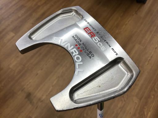 【中古】 EVNROLL EVNROLL ER5CS(2020) 33インチ(TOURTAC赤) パター PT スチール (フレックスその他) メンズ 男性用 右利き 右用 Dランク ゴルフクラブ|ゴルフパートナー 中古クラブ店