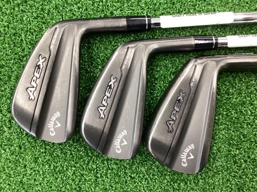 【中古】 キャロウェイ APEX Ti FUSION 6S アイアンセット IR NS PRO 950GH neo (フレックスS) メンズ 男性用 右利き 右用 Cランク ゴルフクラブ｜ゴルフパートナー 中古クラブ店
