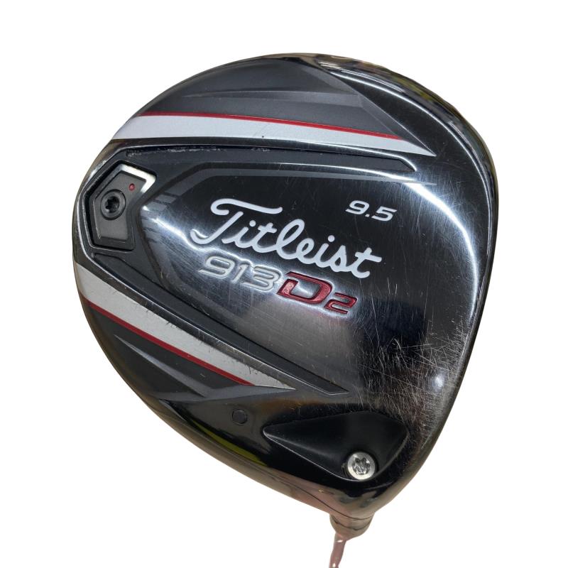 【中古】 タイトリスト 913 D2 9.5° ドライバー DR Diamana B60 (フレックスS) メンズ 男性用 右利き 右用 Cランク ゴルフクラブ