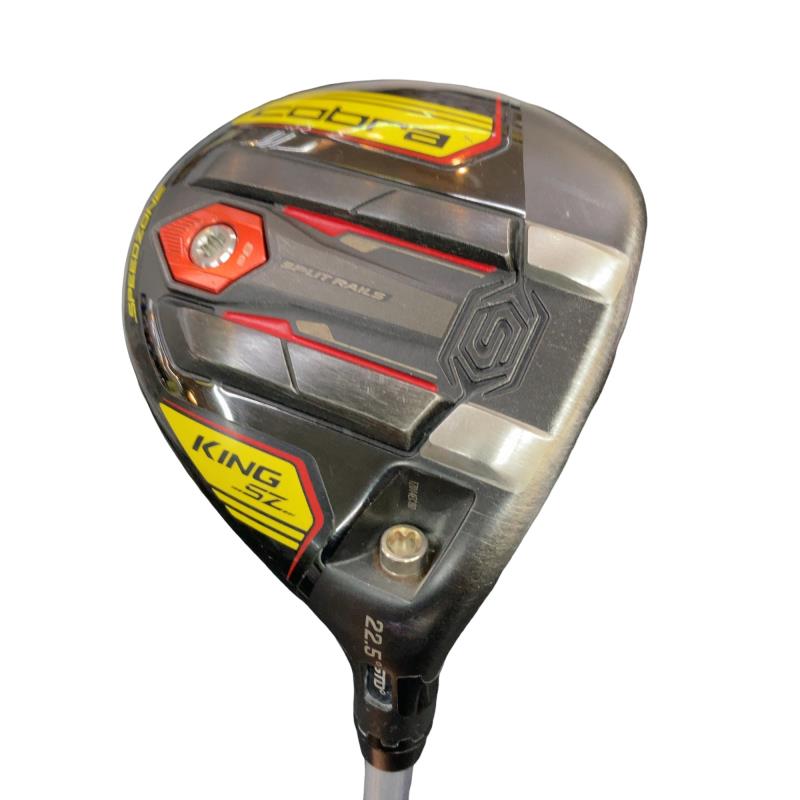 【中古】 コブラ KING SPEEDZONE 7W(黄色) フェアウェイウッド FW Speeder 661 EVOLUTION VI (フレックスS) メンズ 成人男性用 右利き 右用 C位置づける ゴルフ野球クラブ