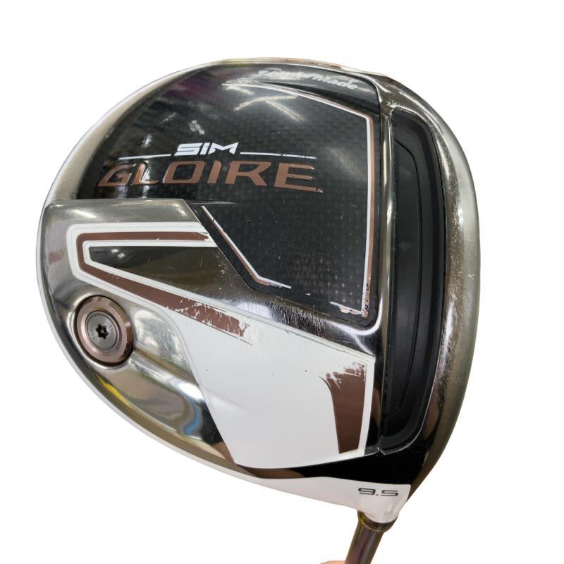 【中古】 仕立て屋お手伝いさん SIM GLOIRE  9.5° １番ウッド DR 完全無欠特注立て坑 (フレックスS) メンズ 成人男性用 右利き 右用 C価値づける ゴルフ野球クラブ