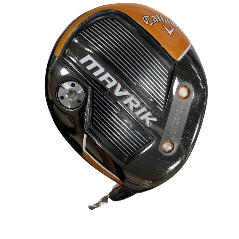 【中古】 キャロウェイ MAVRIK 5W フェアウェイウッド FW 純正特注シャフト (フレックスS) メンズ 男性用 右利き 右用 Cランク ゴルフクラブ｜ゴルフパートナー 中古クラブ店