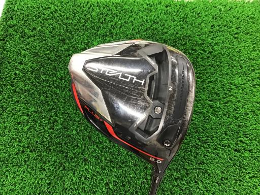 【中古】 テーラーメイド STEALTH PLUS+ 9° ドライバー DR リシャフト (フレックスその他) メンズ 男性用 右利き 右用 Cランク ゴルフクラブ