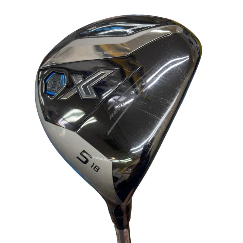 【中古】 ダンロップ XXIO(2024) eks 5W フェアウェイウッド FW Miyazaki AX-3(FW) (フレックスS) メンズ 男性用 右利き 右用 Cランク ゴルフクラブ｜ゴルフパートナー 中古クラブ店