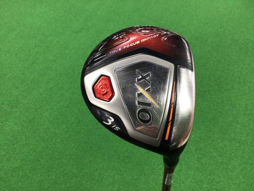 【中古】 ダンロップ XXIO(2018) 3W(レッド) フェアウェイウッド FW XXIO MP1000(フェアウェイ) レッド (フレックスSR) メンズ 男性用 右利き 右用 Cランク ゴルフクラブ|ゴルフパートナー 中古クラブ店
