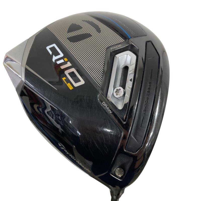 【中古】 テーラーメイド Qi10 LS 10.5° ドライバー DR リシャフト (フレックスその他) メンズ 男性用 右利き 右用 Cランク ゴルフクラブ