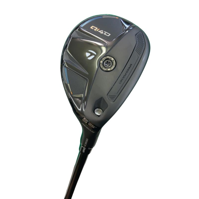 【中古】 テーラーメイド Qi4D U5 ユーティリティ UT REAX 65(Qi4D UT) (フレックスS) メンズ 男性用 右利き 右用 Bランク ゴルフクラブ|ゴルフパートナー 中古クラブ店