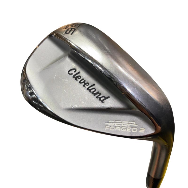 【中古】 クリーブランド Cleveland RTX DEEP FORGED 2 56°/12° ウェッジ WG 純然たる特注矢がら (フレックスS) メンズ 成人男性用 右利き 右用 C位置づける ゴルフ野球クラブ