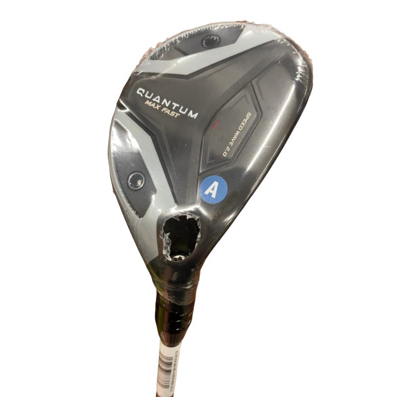 【中古】 キャロウェイ QUANTUM MAX FAST U4 レディース ユーティリティ UT SPDSTAR LDY 40(QUANTUM UT) (フレックスA) レディース 女性用 右利き 右用 Aランク ゴルフクラブ|ゴルフパートナー 中古クラブ店