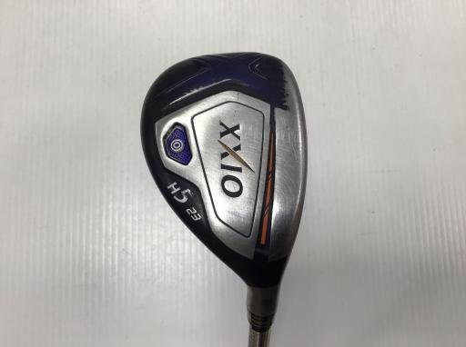 【中古】 ダンロップ XXIO(2018) H5 ユーティリティ UT XXIO MP1000(ハイブリッド) (フレックスS) メンズ 男性用 右利き 右用 Cランク ゴルフクラブ