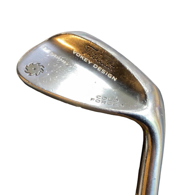 【中古】 タイトリスト VOKEY COLD FORGED(2015) 54°/10°M ウェッジ WG 純正特注シャフト (フレックスR) メンズ 男性用 右利き 右用 Dランク ゴルフクラブ