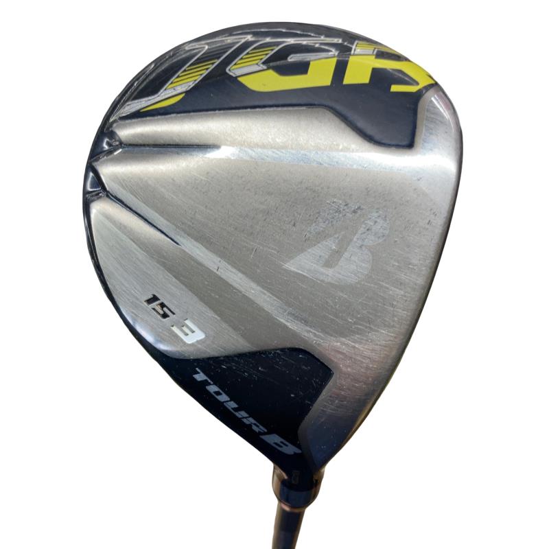【中古】 ブリヂストン TOUR B JGR 3W フェアウェイウッド FW TG1-5(フェアウェイ) (フレックスSR) メンズ 男性用 右利き 右用 Cランク ゴルフクラブ