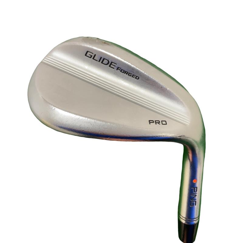【中古】 ピン PING GLIDE FORGED PRO 60°/06° T ウェッジ WG 純正特注シャフト (フレックスX) メンズ 男性用 右利き 右用 Cランク ゴルフクラブ