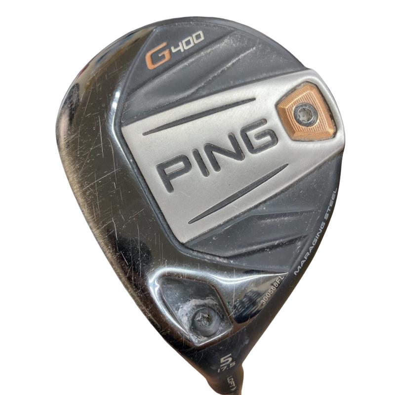 【中古】 ピン G400 5W レフティ フェアウェイウッド FW ALTA J CB(FW) (フレックスS) メンズ 男性用 左利き レフティ 左用 Cランク ゴルフクラブ