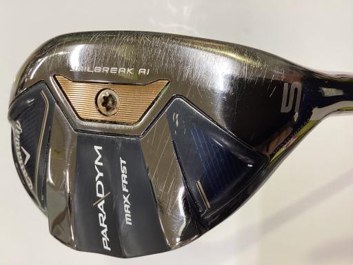 【中古】 キャロウェイ PARADYM MAX FAST U5 ユーティリティ UT SPEEDER NX 40 for CW(PARADYM UT) (フレックスS) メンズ 男性用 右利き 右用 Cランク ゴルフクラブ