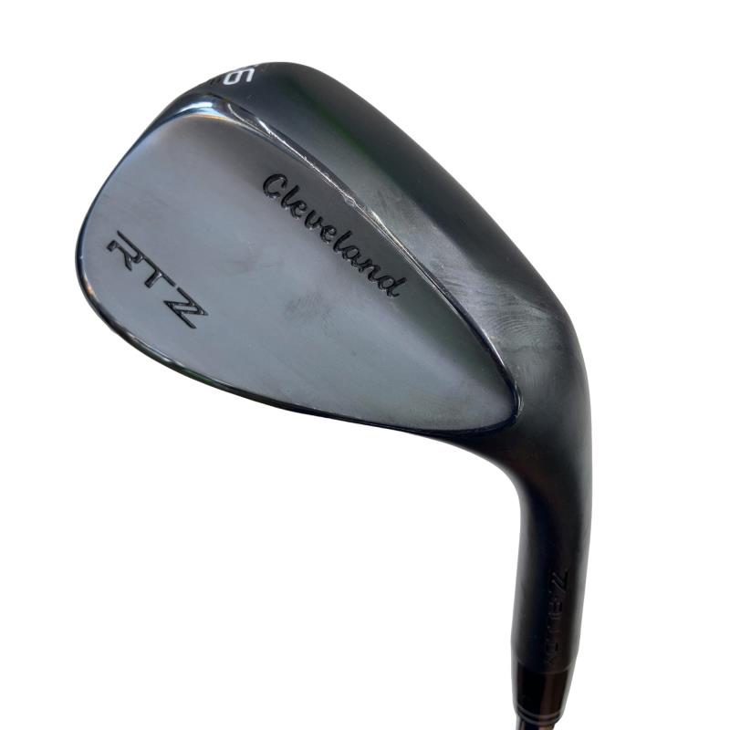 【中古】 クリーブランド Cleveland RTZ ブラックサテン 56°/10° MID ウェッジ WG Dynamic Gold (フレックスS) メンズ 男性用 右利き 右用 Cランク ゴルフクラブ