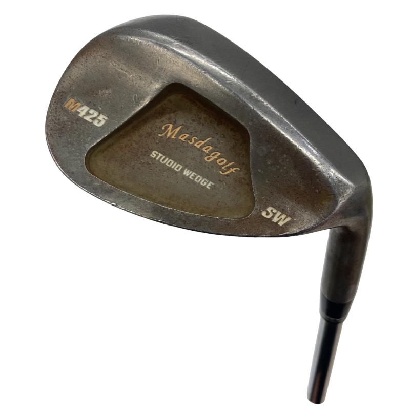 【中古】 MASDA MASDA STUDIO WEDGE M425 SW ウェッジ WG Dynamic Gold (フレックスS) メンズ 男性用 右利き 右用 Cランク ゴルフクラブ
