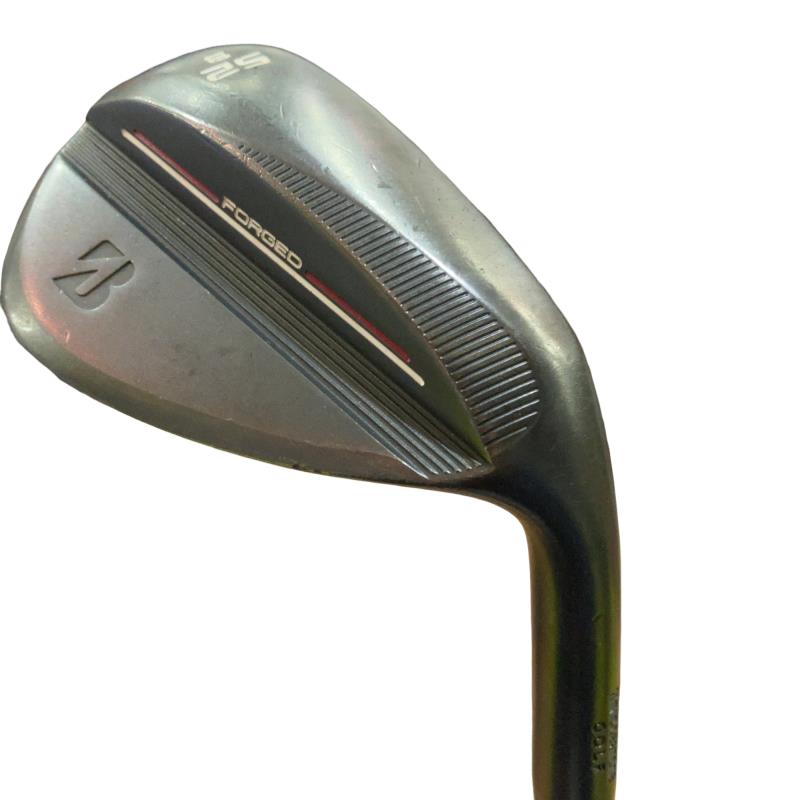 【中古】 ブリヂストン BRIDGESTONE FORGED(ブラック) 52°/08° ウェッジ WG NS PRO 950GH (フレックスS) メンズ 男性用 右利き 右用 Dランク ゴルフクラブ