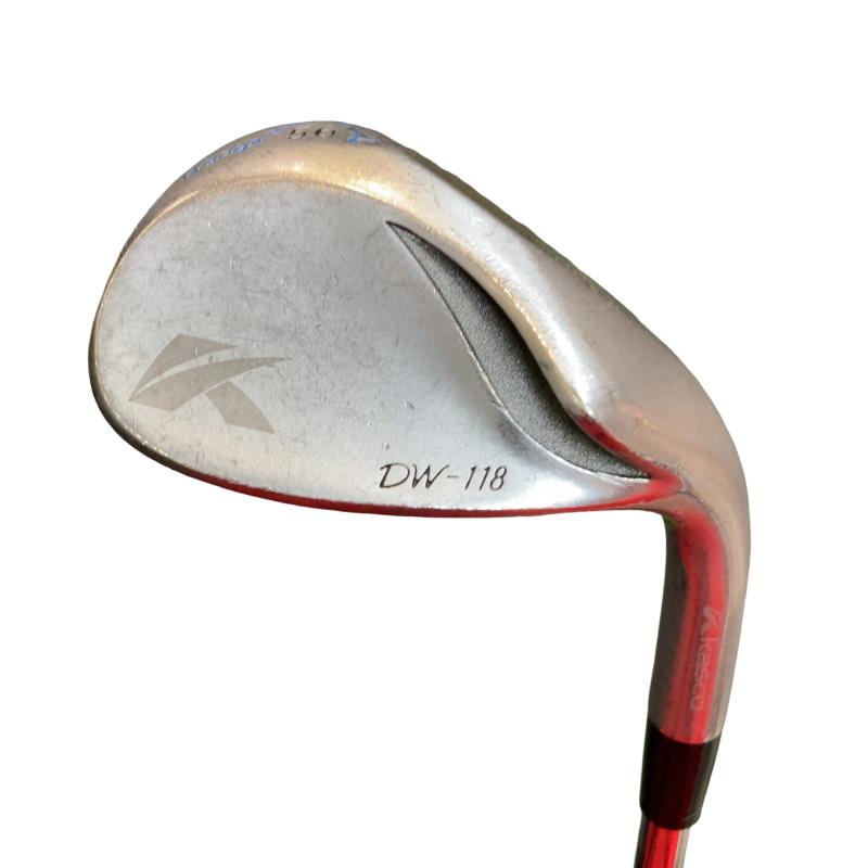 【中古】 キャスコ Dolphin Wedge DW-118 シルバー 56° ウェッジ WG Dynamic Gold (フレックスS) メンズ 男性用 右利き 右用 Cランク ゴルフクラブ