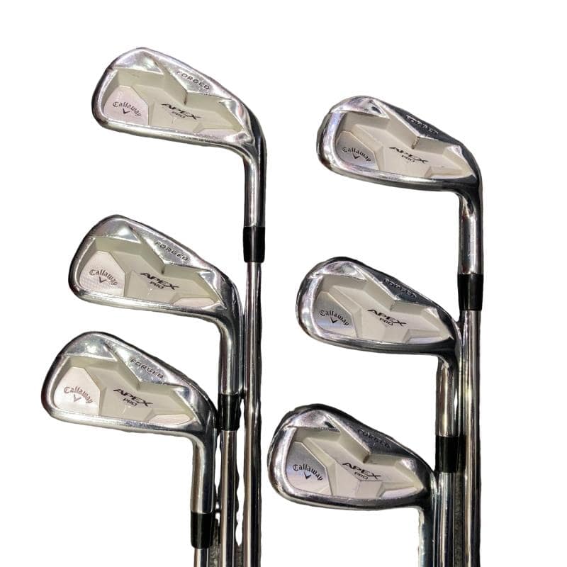 【中古】 キャロウェイ APEX PRO(2019) 6S アイアンセット IR NS PRO 950GH (フレックスS) メンズ 男性用 右利き 右用 Cランク ゴルフクラブ