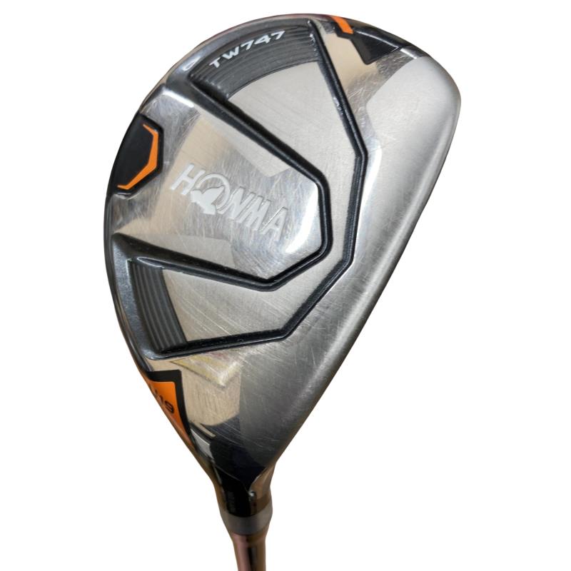 【中古】 本間ゴルフ TOUR WORLD TW747 19° ユーティリティ UT VIZARD for 747(ユーティリティ) (フレックスその他) メンズ 男性用 右利き 右用 Cランク ゴルフクラブ