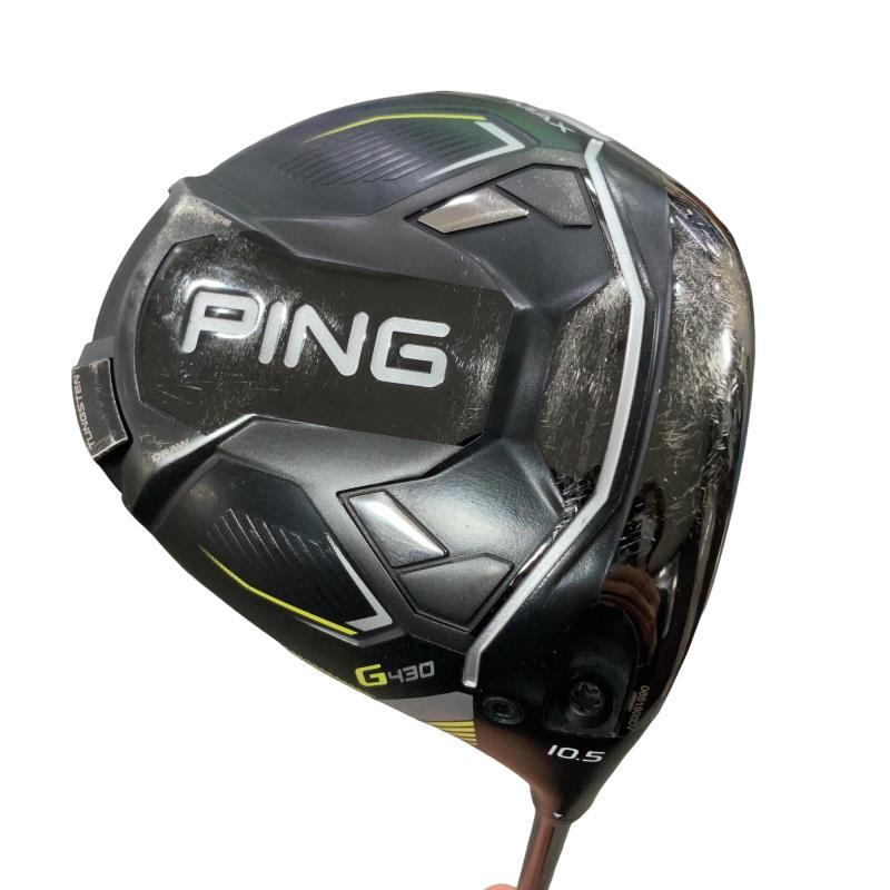 【中古】 ピン G430 MAX 10.5° ドライバー DR ALTA J CB BLACK(DR) (フレックスR) メンズ 男性用 右利き 右用 Cランク ゴルフクラブ 34,935円
