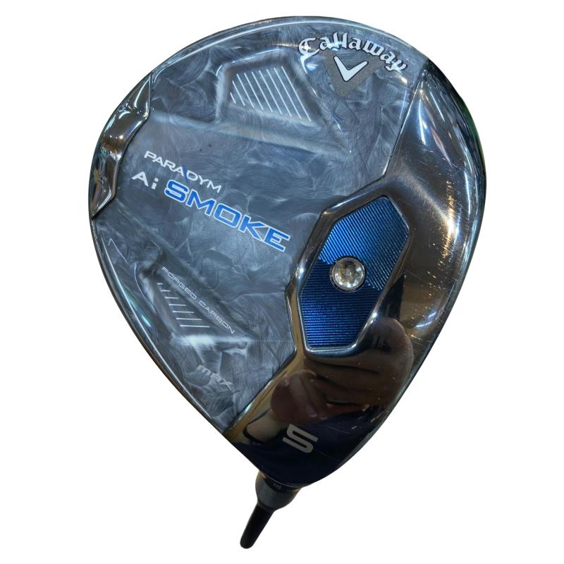 【中古】 キャロウェイ PARADYM Ai SMOKE MAX 5W フェアウェイウッド FW TENSEI 50 for CW(Ai SMOKE FW) (フレックスSR) メンズ 男性用 右利き 右用 Cランク ゴルフクラブ｜ゴルフパートナー 中古クラブ店