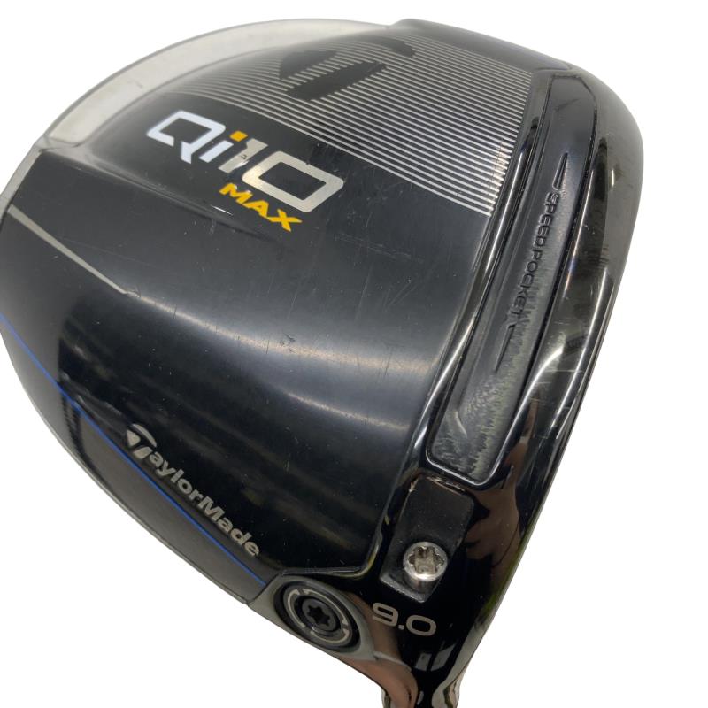 【中古】 仕立て屋お手伝いさん Qi10 MAX  9° １番ウッド DR Diamana BLUE TM50(Qi10 DR) (フレックスS) メンズ 成人男性用 右利き 右用 C位置づける ゴルフ野球クラブ