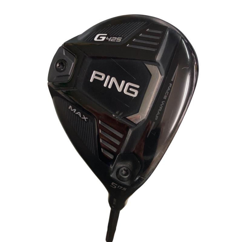 【中古】 ピン G425 MAX 5W(アーコス付き) フェアウェイウッド FW PING TOUR 173-65(FW) (フレックスX) メンズ 男性用 右利き 右用 Cランク ゴルフクラブ