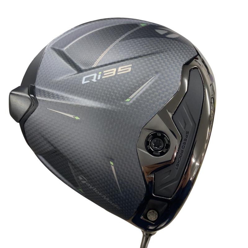 【中古】 テーラーメイド Qi35 9° ドライバー DR Diamana SILVER TM55(Qi35 DR) (フレックスS) メンズ 男性用 右利き 右用 Bランク ゴルフクラブ