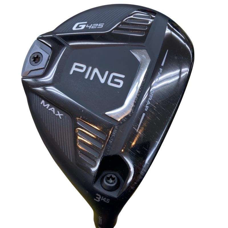 【中古】 ピン G425 MAX 3W(アーコス無し) フェアウェイウッド FW PING TOUR 173-65(FW) (フレックスX) メンズ 男性用 右利き 右用 Cランク ゴルフクラブ