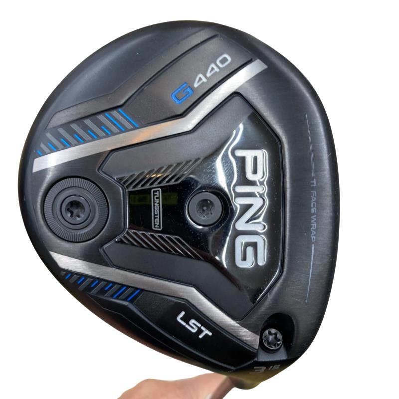 【中古】 ピン G440 LST 3W フェアウェイウッド FW PING TOUR 2.0 BLACK 75(FW) (フレックスX) メンズ 男性用 右利き 右用 Cランク ゴルフクラブ｜ゴルフパートナー 中古クラブ店 44,800円