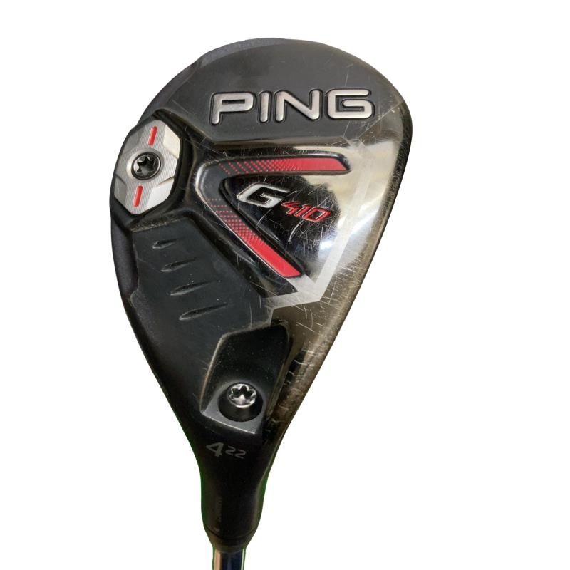 【中古】 ピン G410 U4 ユーティリティ UT NS PRO ZELOS 7 (フレックスS) メンズ 男性用 右利き 右用 Cランク ゴルフクラブ