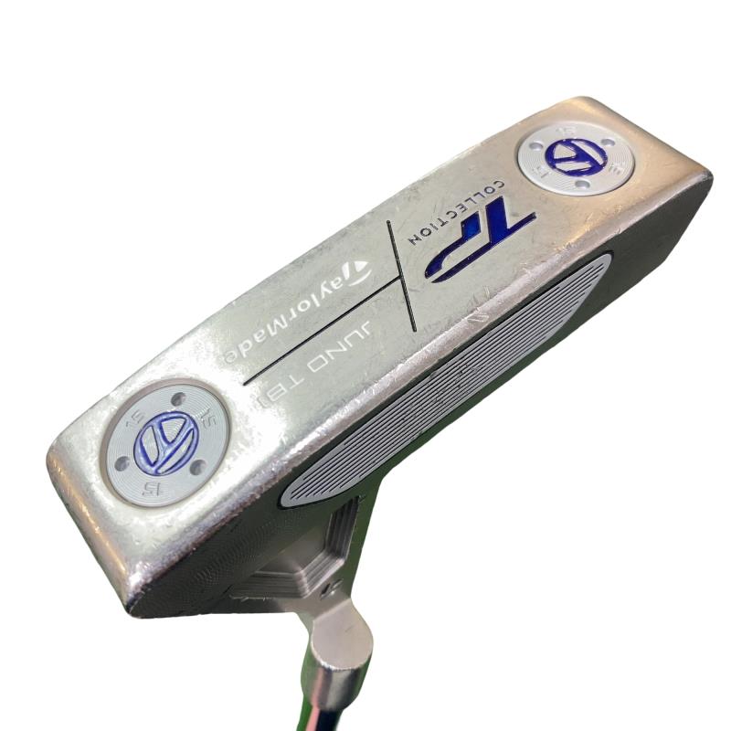 【中古】 テーラーメイド TP COLLECTION HYDRO BLAST JUNO TB1 33インチ パター PT スチール (フレックスその他) メンズ 男性用 右利き 右用 Dランク ゴルフクラブ